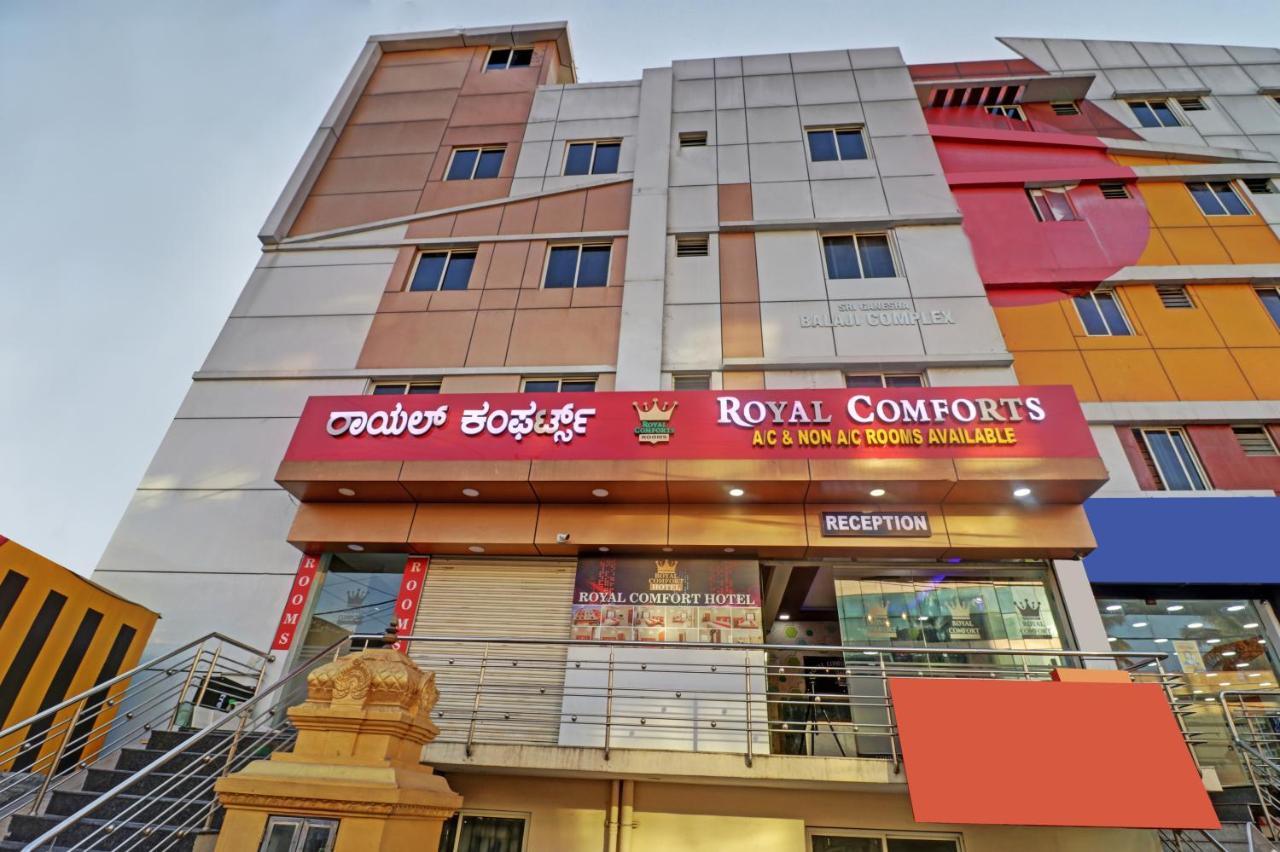 Itsy By Treebo - Royal Comfort Hotel Bangalore Exterior photo